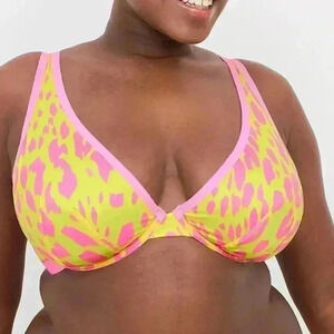 Cacique Womens Unlined High Apex Bra Sz 44DD
